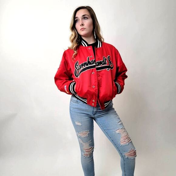 Rare Y2k Dale Earnhardt Jr. #8 Nascar Racing Jacket - M - Picture 6 of 10